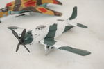 F-86F Sabre plan modell mm. A8/