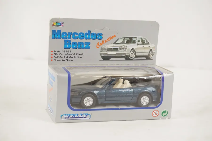 Welly Mercedes Benz Modell. A257/