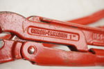 2st Chrom-Vanadium 1" Rörtänger. A225/