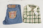 Jack & Jones Clint Jeans & Skjorta. A267/