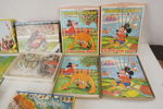 Pussel - Disney, Sverige mm. Bc397/