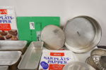 Bakformar, bakplåtspapper mm. Bc223/