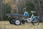Flakmoped MCB 1194 med 3-växlad Sachs