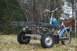 Flakmoped MCB 1194 med 3-växlad Sachs