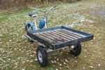 Flakmoped MCB 1194 med 3-växlad Sachs
