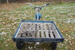 Flakmoped MCB 1194 med 3-växlad Sachs