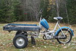 Flakmoped MCB 1194 med 3-växlad Sachs