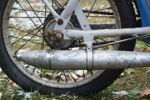 Flakmoped MCB 1194 med 3-växlad Sachs