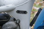 Flakmoped MCB 1194 med 3-växlad Sachs