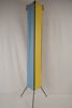 Vintage golvlampa i metall. B77