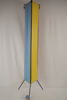 Vintage golvlampa i metall. B77