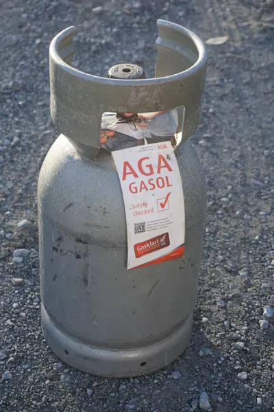 AGA gasolflaska. BÖC16
