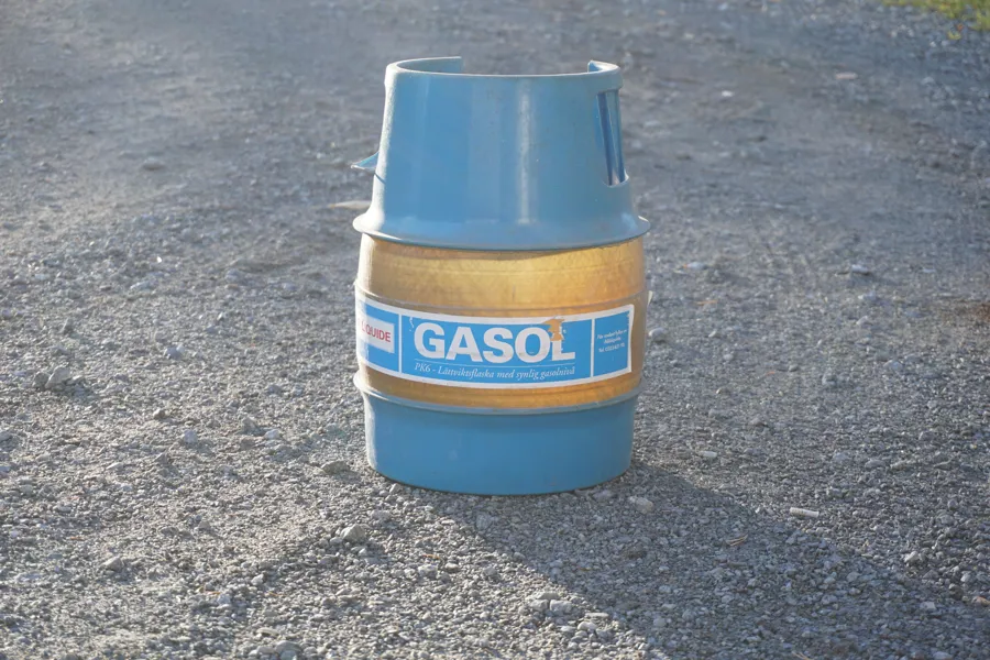 Gasolflaska. BÖC17