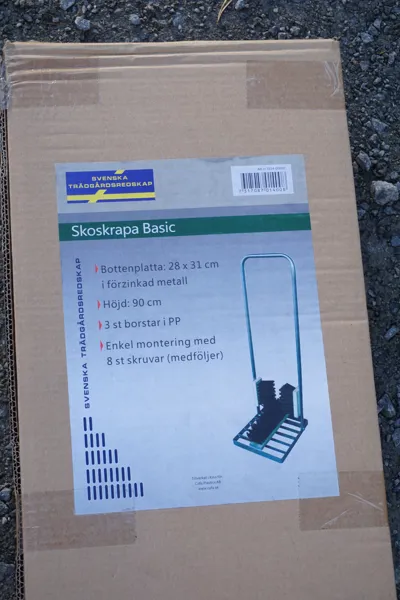 Skoskrapa Basic. B20