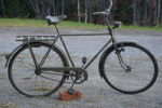 Militärcykel. B23