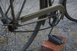 Militärcykel. B23