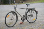 Militärcykel. B24