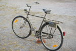Militärcykel. B24