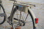 Militärcykel. B24
