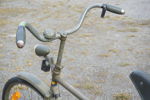 Militärcykel. B24