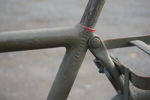 Militärcykel. B24