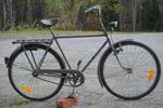 Militärcykel. B24