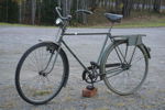 Militärcykel. B25