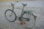 Militärcykel. B25