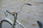 Militärcykel. B25