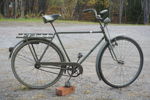 Militärcykel. B25