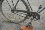 Militärcykel. B25