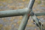 Militärcykel. B25