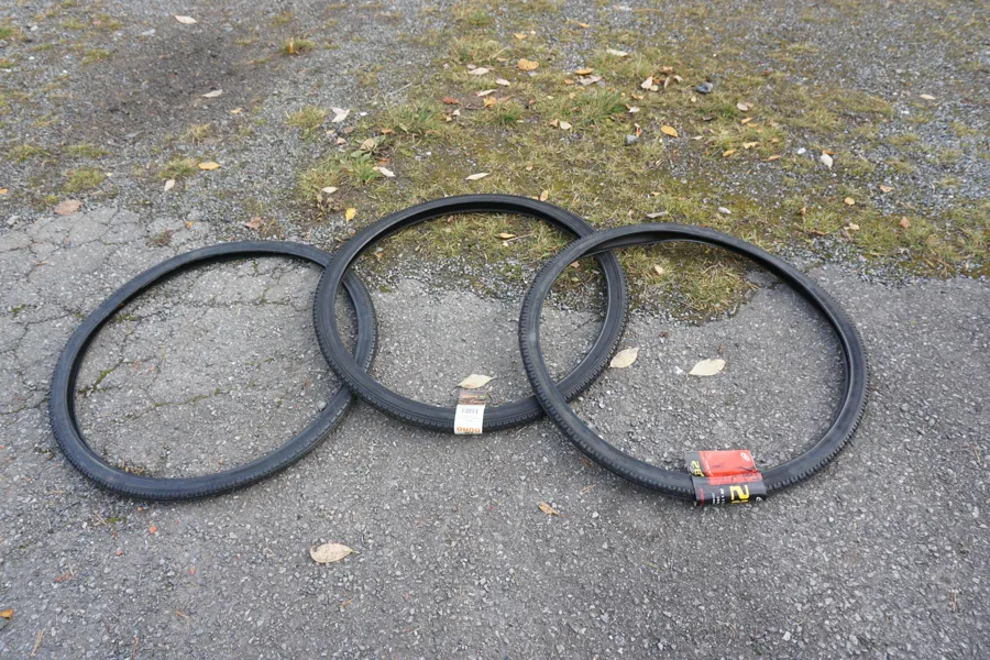 3st Cykeldäck LHR mm. B26