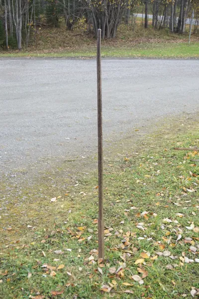 Järnspett 153cm. B27