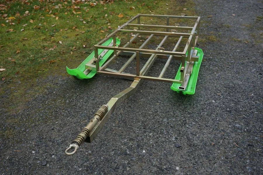 Skoterkälke. B71