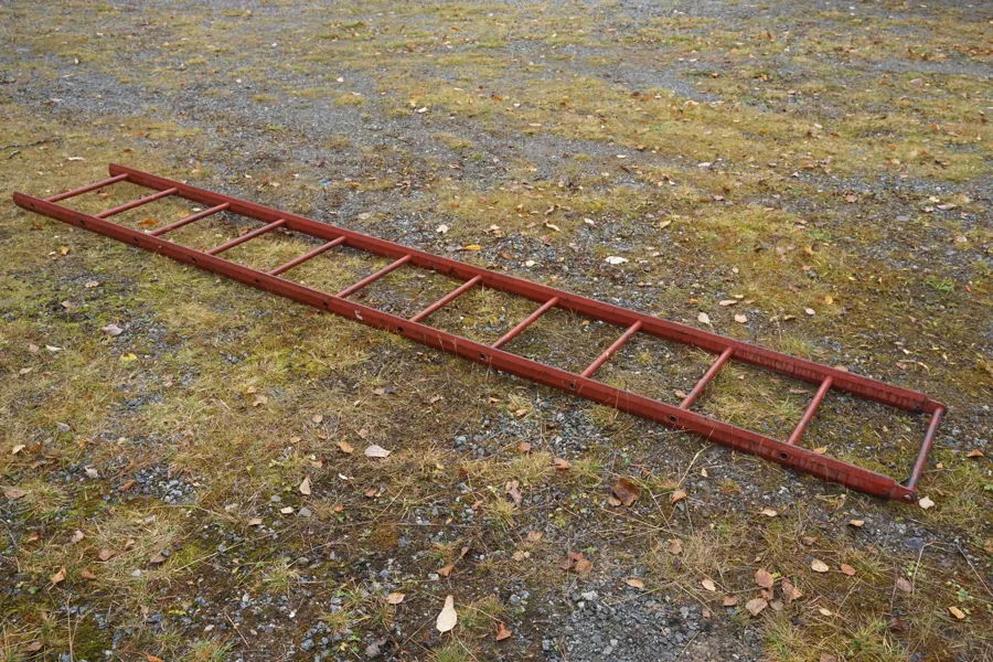 Stege röd. B76