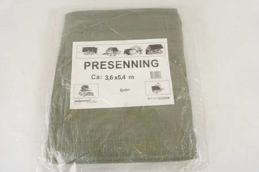 Presenning 3,6x5,4 M. A4