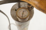 Handpump med manometer. B325/