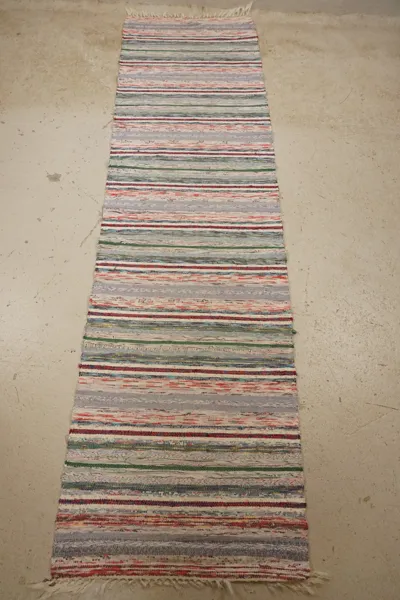Trasmatta flerfärgad 220x63. B158/