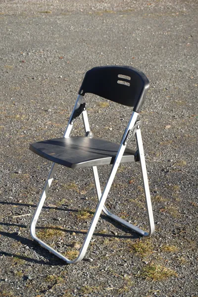 Fällstol. B112