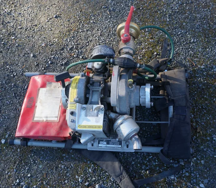 Hale Pump Brandspruta bärbar. B114