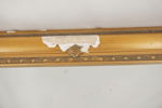 Inramad spegel. B119