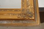 Inramad spegel. B119