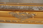 Inramad spegel. B119