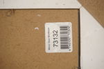 Inramad spegel. B119