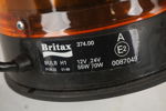Britax Roterande varningsljus 12/24 V. A10