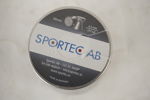 5st Luftvapenkulor Sportec 4,5mm. A11