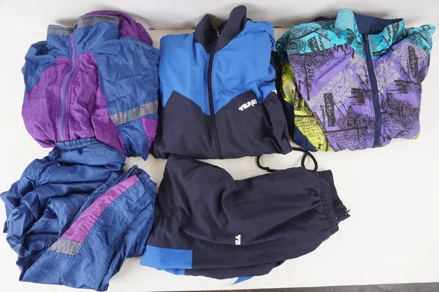 Vintage Träningsdräkt Casual mm. BC152