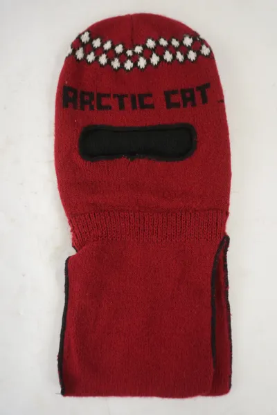 Artic Cat balaclava/ansiktsmask röd. A47
