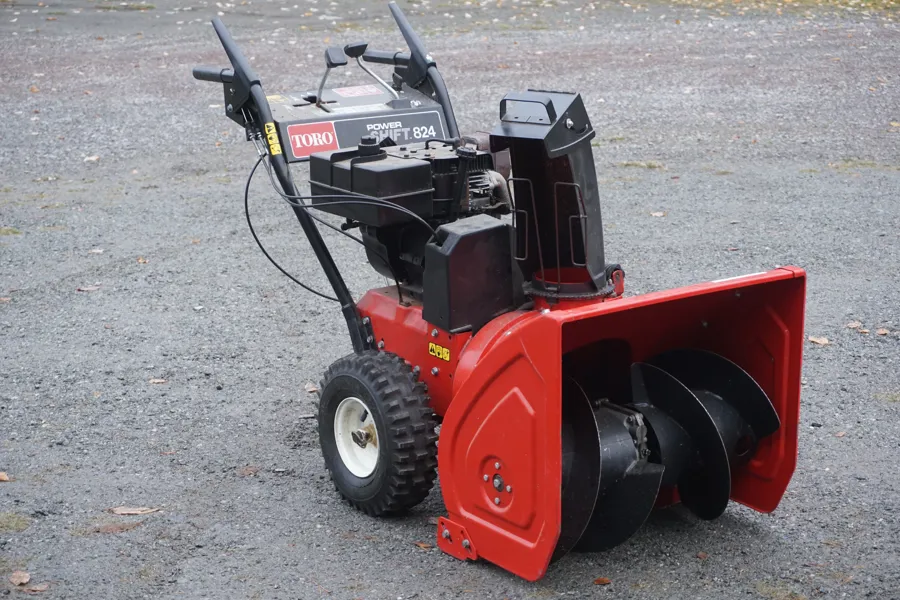 Toro Snöslunga. B134